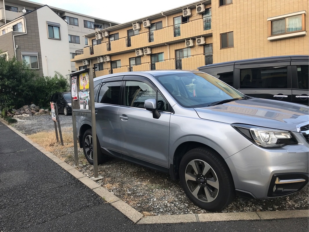 葛飾区西亀有２丁目　月極駐車場